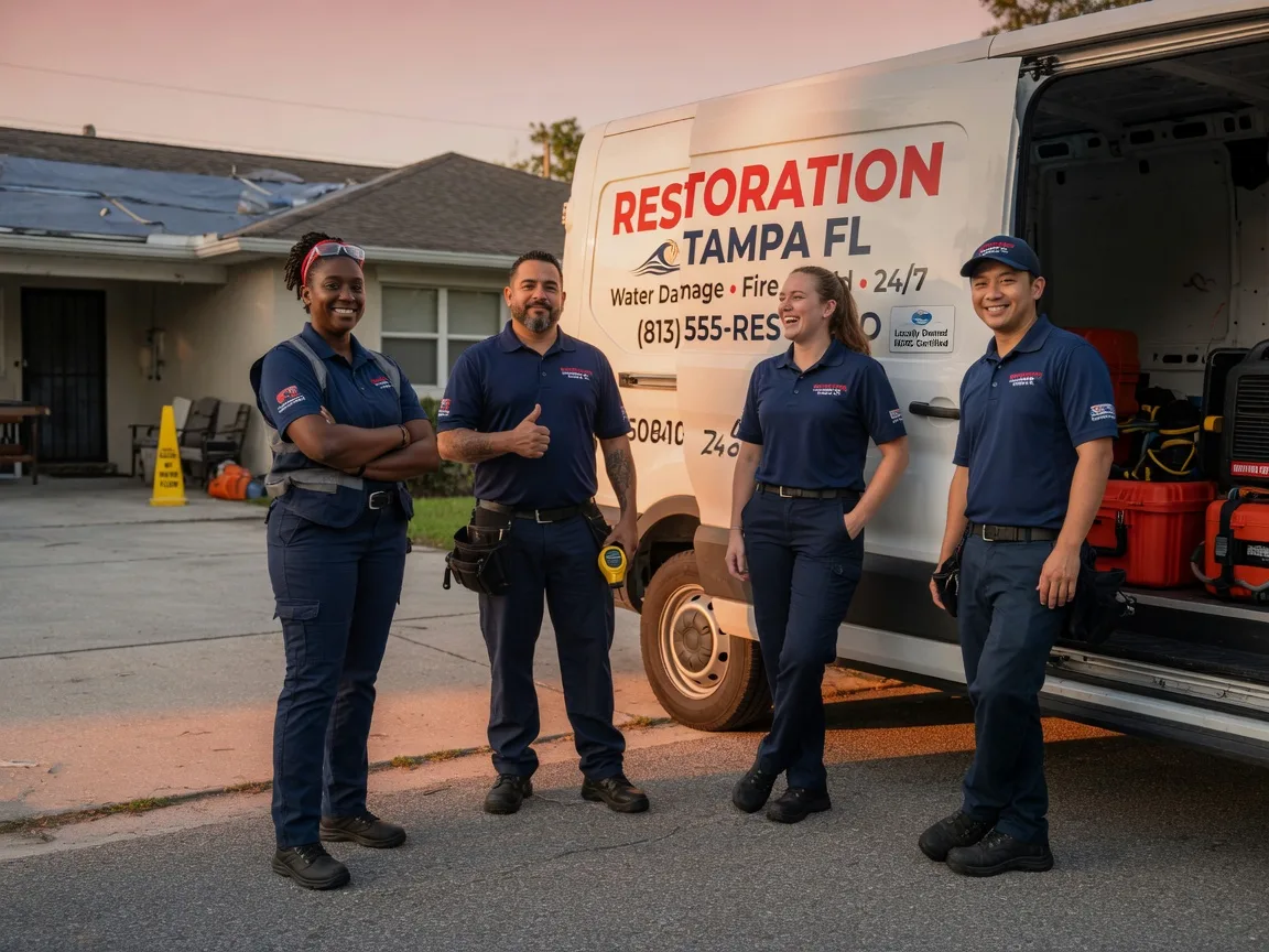 Water Damage Restoration company in Holcomb, IL